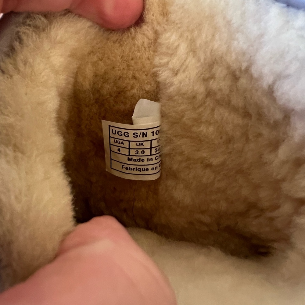 UGG Silver Sequin Short Boot - image 5